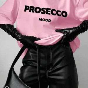 SHEIN Pink Casual Tee